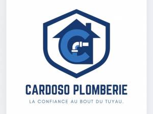 Cardoso plomberie poseur de salle de bains Hautes-Pyrénées 65 Logo Cardoso plomberie installation de salle de bains Hautes-Pyrénées 65