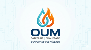 Logo oum sanitaire CHAUFFAGE agencement intérieur Bas-Rhin 67