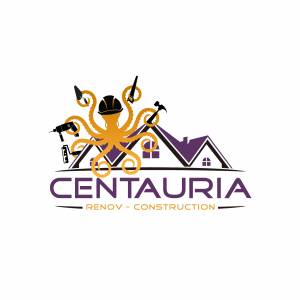 Logo Centauria renov construction intervention acrobatique avec cordage 59000