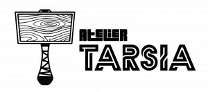 Atelier Tarsia agenceur Ille-et-Vilaine 35 Logo Atelier Tarsia agencement intérieur Ille-et-Vilaine 35