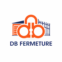 Logo DB Fermeture - Réparation & Dépannage Porte de Garage, Réparateur Portail Electrique menuiserie pvc 95120