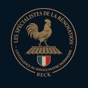 Logo Les Spécialistes De La Rénovation ravalement de façade et pose de crépis Essonne 91