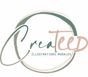 Logo Createed agencement intérieur Loire-Atlantique 44