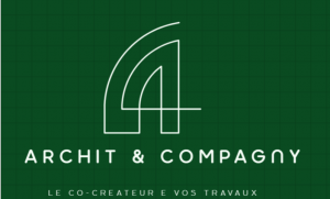 archit & compagny géomètre topographe Mayenne 53 Logo archit & compagny gestion de propriété foncière et délimitation de terrain Mayenne 53