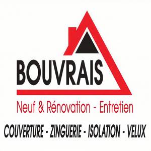 Bouvrais Couverture couvreur Yvelines 78 Logo Bouvrais Couverture couverture de toit et revêtement étanche Yvelines 78
