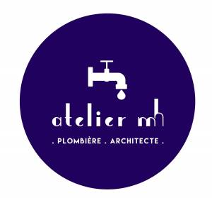 Logo Atelier Mh installation de salle de bains 17000