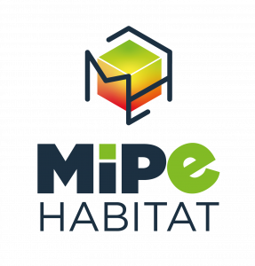 MIPE HABITAT acousticien Oise 60 Logo MIPE HABITAT isolation phonique et acoustique Oise 60