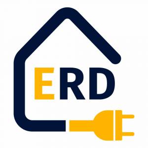 Logo ERD électricien dépannage d'urgence et réparation de fuite Var 83