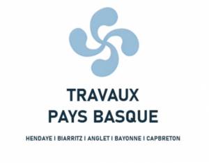 Travaux Pays Basque entrepreneur en rénovation tous corps d'état Pyrénées Atlantiques 64 Logo Travaux Pays Basque rénovation de maison ou appartement Pyrénées Atlantiques 64