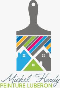 Logo Michel Hardy, peinture Luberon peinture intérieure Vaucluse 84