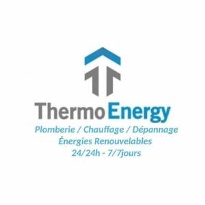 Logo ThermoEnergy installation et entretien de chaudière 75013