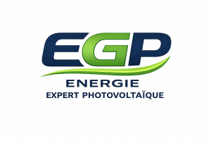 Logo EGP ENERGIE installation de panneaux photovoltaïques 59200