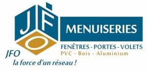 Logo JFO MENUISERIES restauration de verres et vitres 02860
