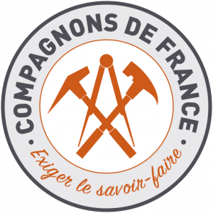 Compagnons de France - Couvreur Fréjus couvreur 83600 Logo Compagnons de France - Couvreur Fréjus couverture de toit et revêtement étanche 83600