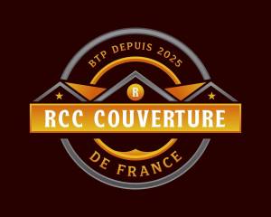 Logo Rcc couverture de France traitement anti-humidité et infiltration d'eau 75020