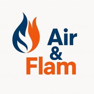 Logo Air&Flam installation de cheminée et insert Oise 60