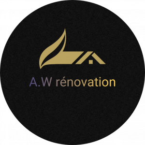 Logo A.W rénovation pose d'étanchéïté sur toiture et terrasse 77166