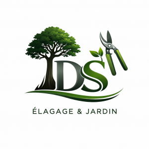 Logo DS Élagage & Jardin taille de pierre Hérault 34