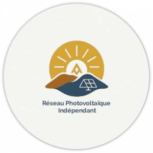 Logo RPI Réseau Photovoltaïque Independant installation de climatisation réversible 30100