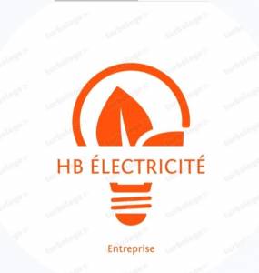 Logo HB électricité électricité et installation électrique Pas-de-Calais 62