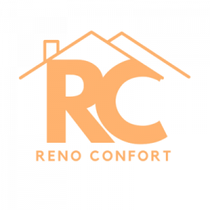 Logo Rénoconfort pose de zinguerie et pièce de zinc Yvelines 78