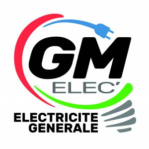 Logo GM Elec' câblage de maison et raccordement électrique Hautes-Pyrénées 65