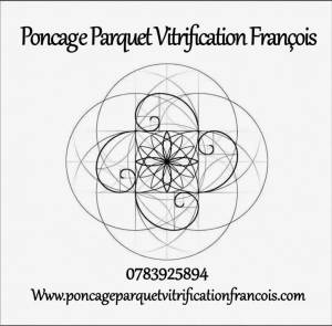 Logo poncage parquet vitrification francois pose de parquet ponçage vitrification 92120