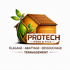 Logo Protech Père et Fils installation de porte de garage Haute-Garonne 31