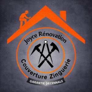 Joyce Renovation poseur de couverture en ardoise Morbihan 56 Logo Joyce Renovation pose de couverture en ardoise Morbihan 56