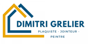 Dimitri Grelier Peintre Plaquiste peintre Dordogne 24 Logo Dimitri Grelier Peintre Plaquiste peinture intérieure Dordogne 24