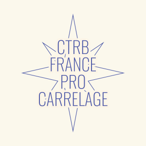 Logo CTRB FRANCE PRO CARRELAGE pose de chape de béton 13200