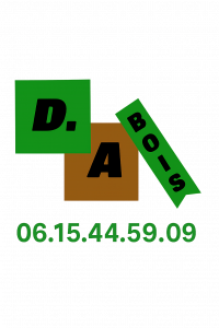 Logo D.A Bois installation de porte de garage Vosges 88
