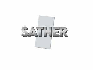 Logo SATHER pose de plaques et cloisons Haute-Savoie 74