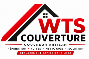 Logo WTS Couverture traitement anti-humidité et infiltration d'eau Nord 59