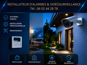 Maxi Services 85 installateur d'alarme Vendée 85 Logo Maxi Services 85 installation d'alarme Vendée 85
