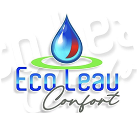 ECOLEAU CONFORT chauffagiste 49330 Logo ECOLEAU CONFORT installation de système de chauffage 49330