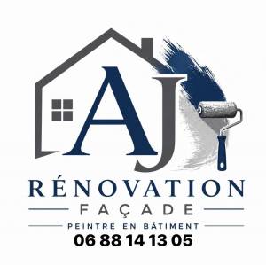 Logo AJ Rénovation façade traitement anti-humidité et infiltration d'eau 15000