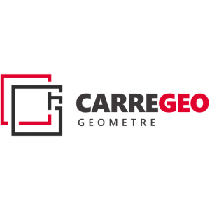 CARREGEO géomètre topographe 75008 Logo CARREGEO gestion de propriété foncière et délimitation de terrain 75008