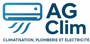 AG Clim installateur de climatisation réversible Loiret 45 Logo AG Clim installation de climatisation réversible Loiret 45
