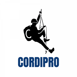 Logo CORDIPRO pose d'étanchéïté sur toiture et terrasse 75000