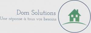 DOM SOLUTIONS dépanneur 75008 Logo DOM SOLUTIONS dépannage d'urgence et réparation de fuite 75008
