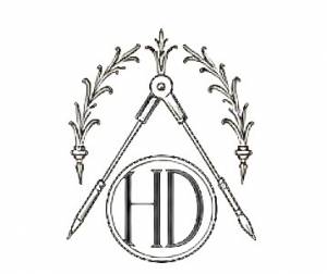 Logo Atelier Delfosse peinture intérieure Gard 30