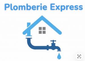 Plomberie express chauffagiste 92230 Logo Plomberie express installation de système de chauffage 92230