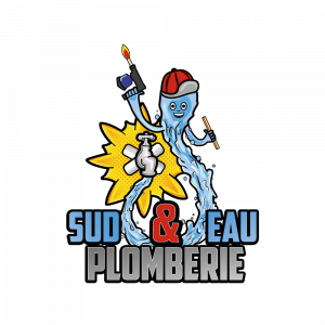 SUD&EAU PLOMBERIE installateur d'adoucisseur d'eau Var 83 Logo SUD&EAU PLOMBERIE installation d'adoucisseur d'eau Var 83