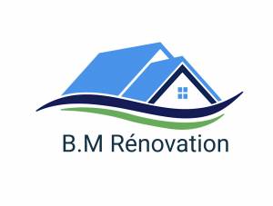 B.M Rénovation installateur de fenêtre de toit (type Velux) Oise 60 Logo B.M Rénovation installation de fenêtre de toit (type velux) Oise 60