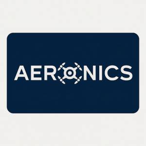 AERONICS géomètre topographe Isère 38 Logo AERONICS gestion de propriété foncière et délimitation de terrain Isère 38