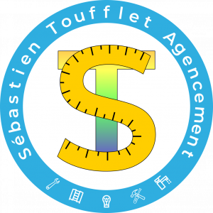 Logo Sébastien Toufflet Agencement - ST Agencement agencement intérieur Calvados 14