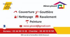 Logo Renov picard peinture intérieure Oise 60