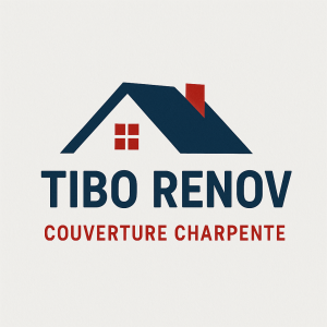 Logo TIBO RENOV pose de zinguerie et pièce de zinc Loiret 45