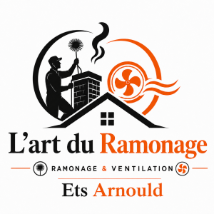 L'art du ramonage ramoneur Charente-Maritime 17 Logo L'art du ramonage ramonage et entretien des conduits Charente-Maritime 17